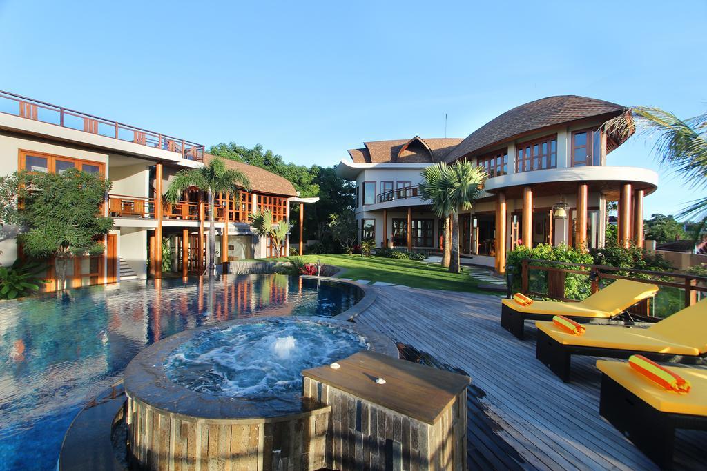 Casa Bonita Villa Bali Jimbaran Rom bilde