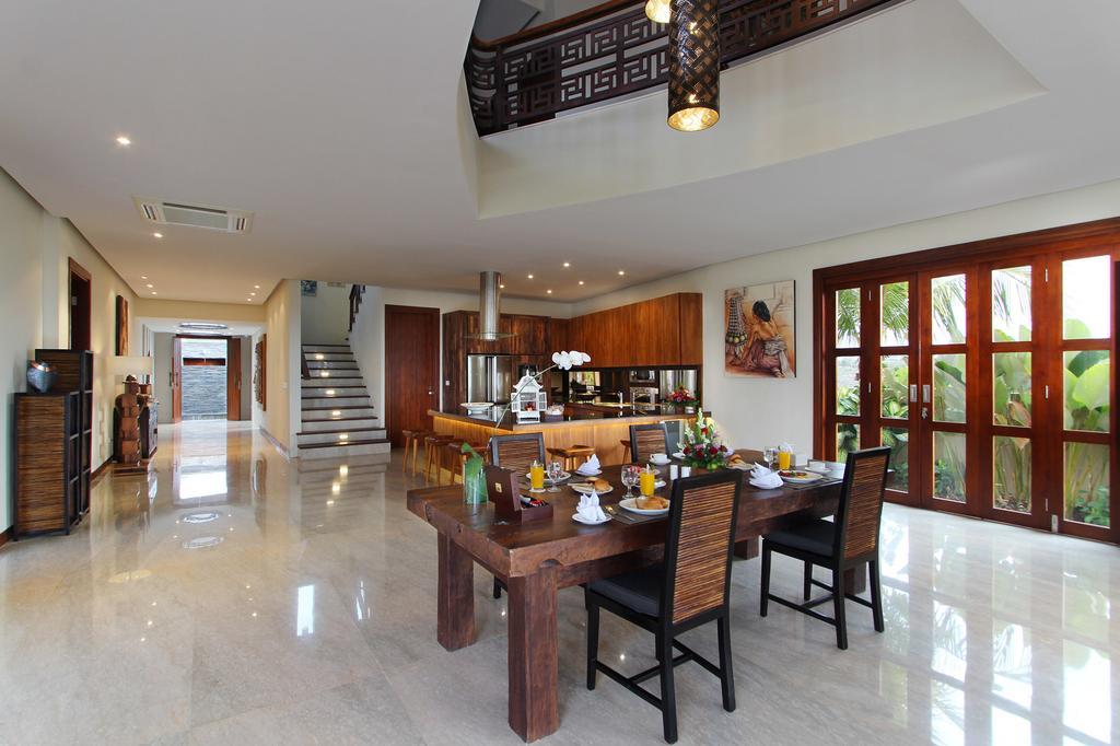 Casa Bonita Villa Bali Jimbaran Rom bilde