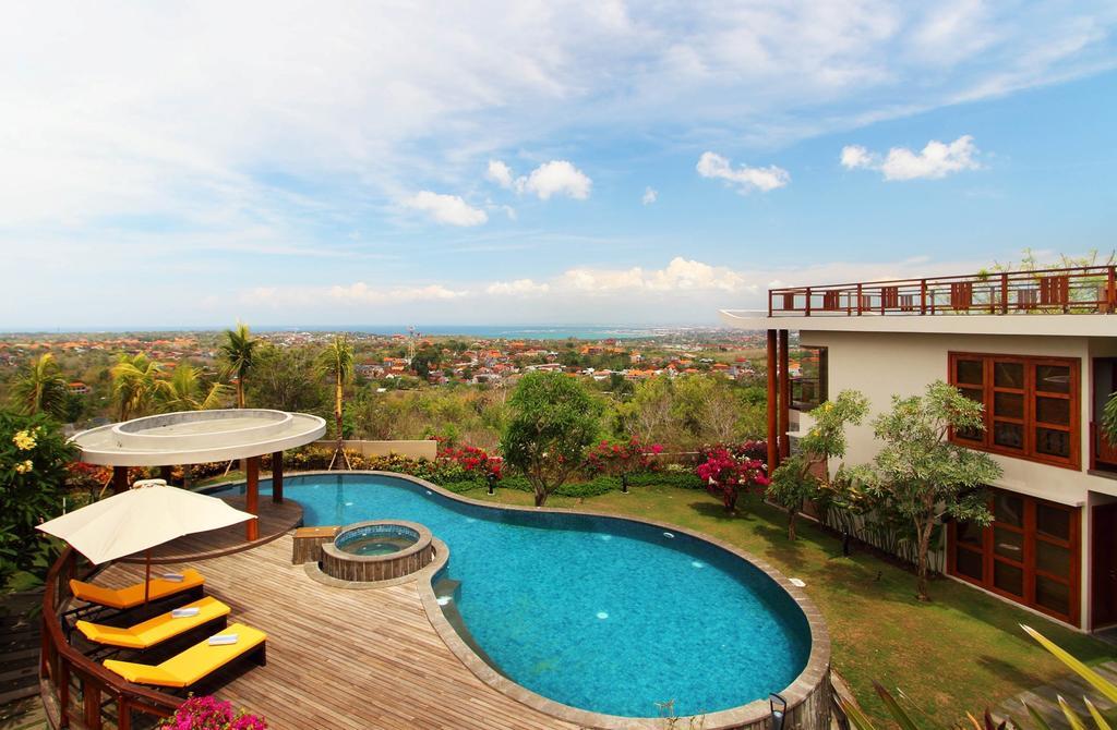 Casa Bonita Villa Bali Jimbaran Rom bilde