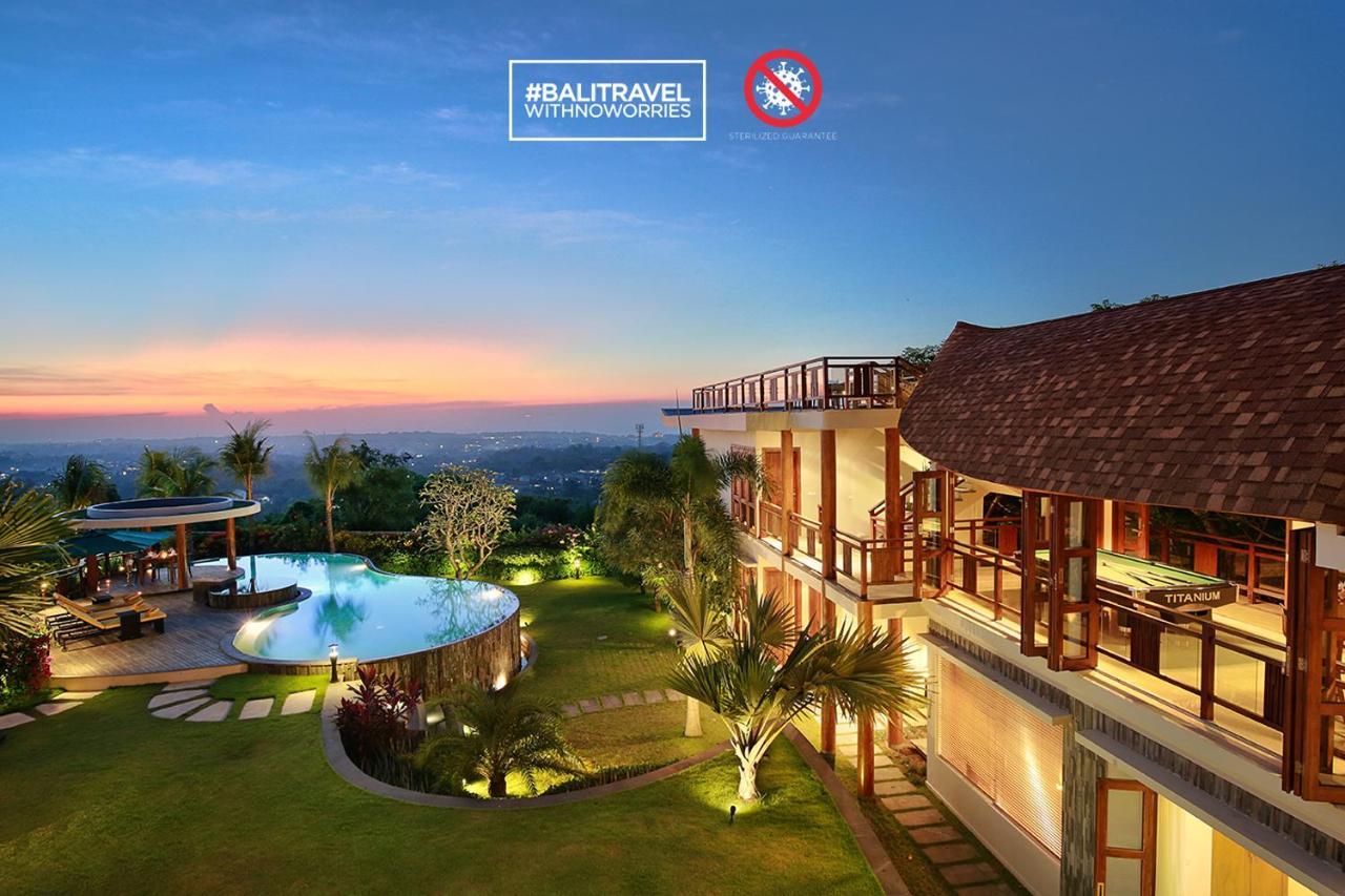 Casa Bonita Villa Bali Jimbaran Eksteriør bilde