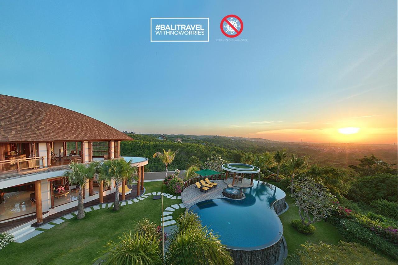 Casa Bonita Villa Bali Jimbaran Eksteriør bilde