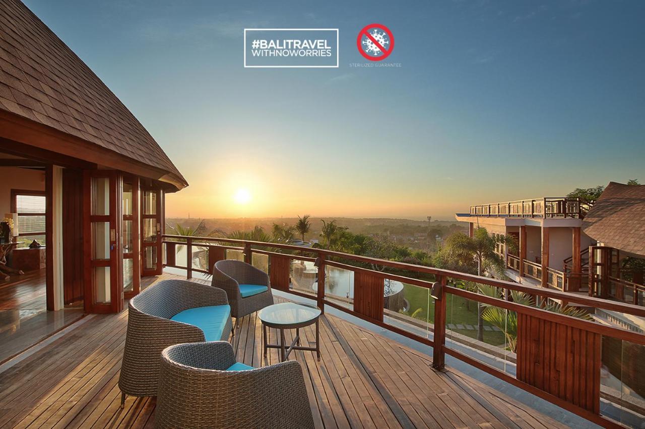 Casa Bonita Villa Bali Jimbaran Eksteriør bilde