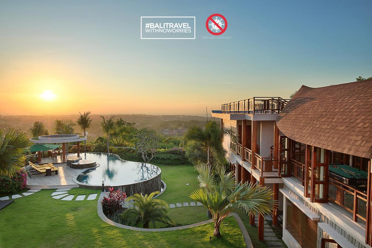 Casa Bonita Villa Bali Jimbaran Eksteriør bilde